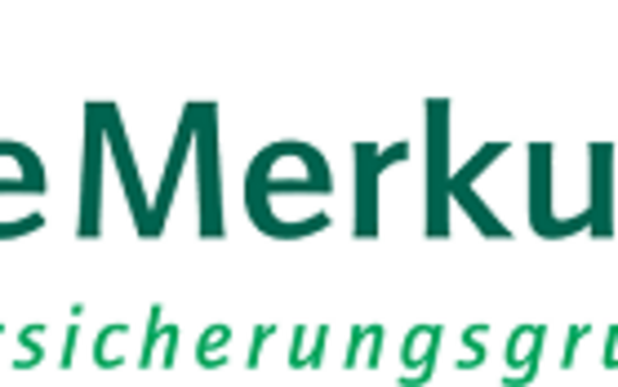 Logo of the insurance group Hansemerkur