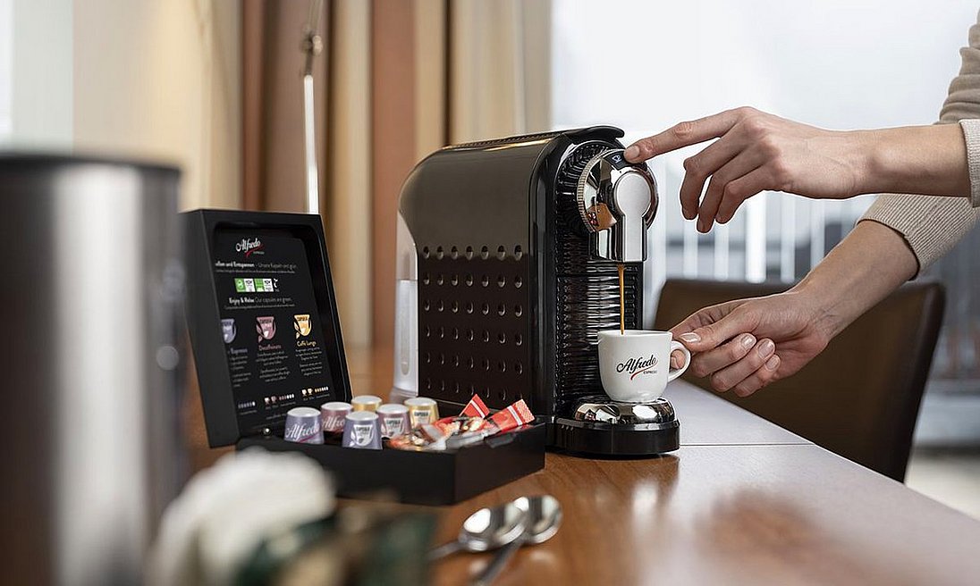 Frische Röstung in kleiner Portion mit der Zimmereigenen Espressomaschine