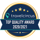 Quality Award 2020/2021 from Travelcircus to Bergresort Werfenweng