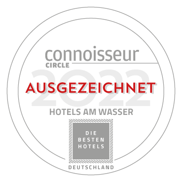 Connoisseur seal - Hotel on the waterfront